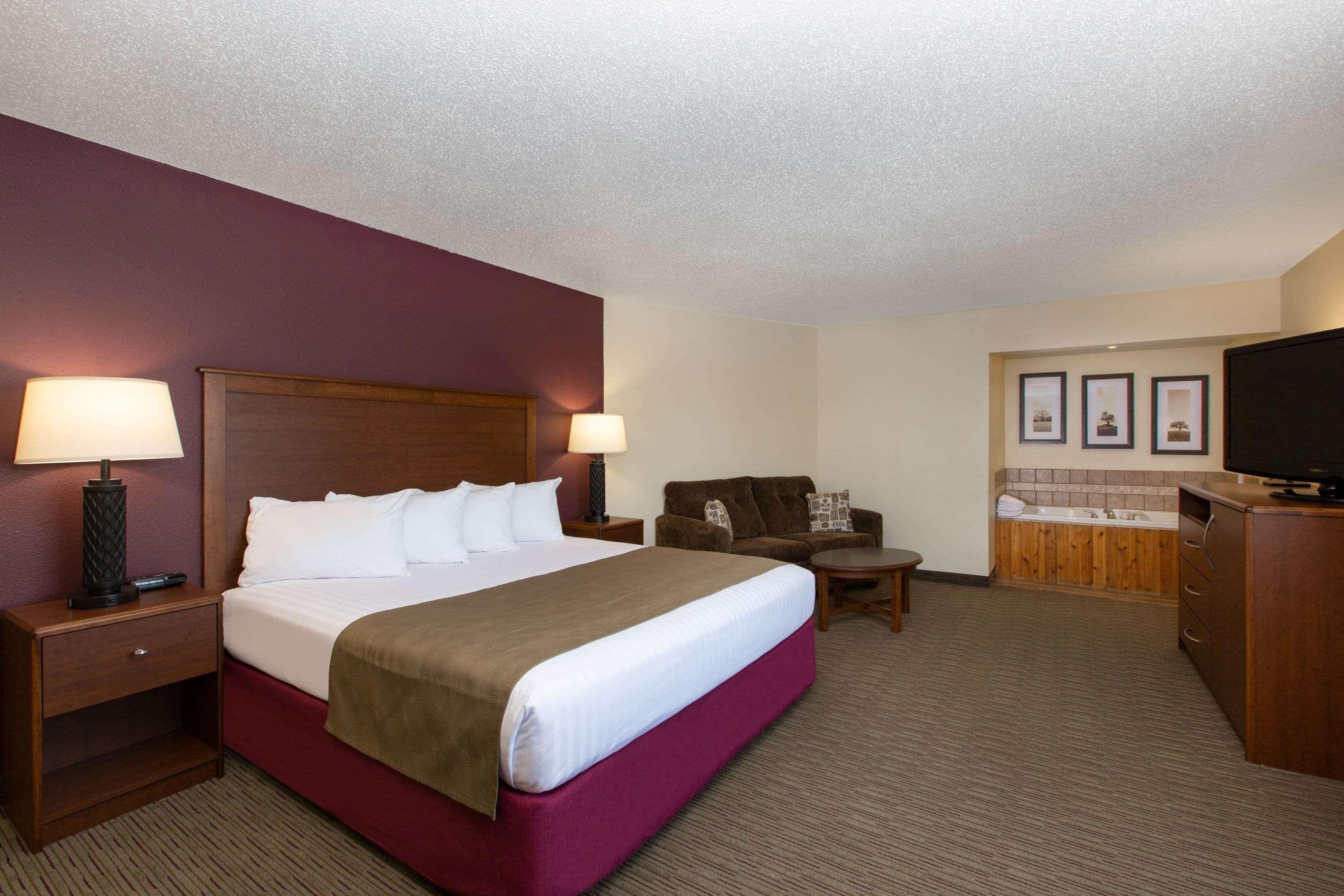 Americinn By Wyndham Merrill Esterno foto