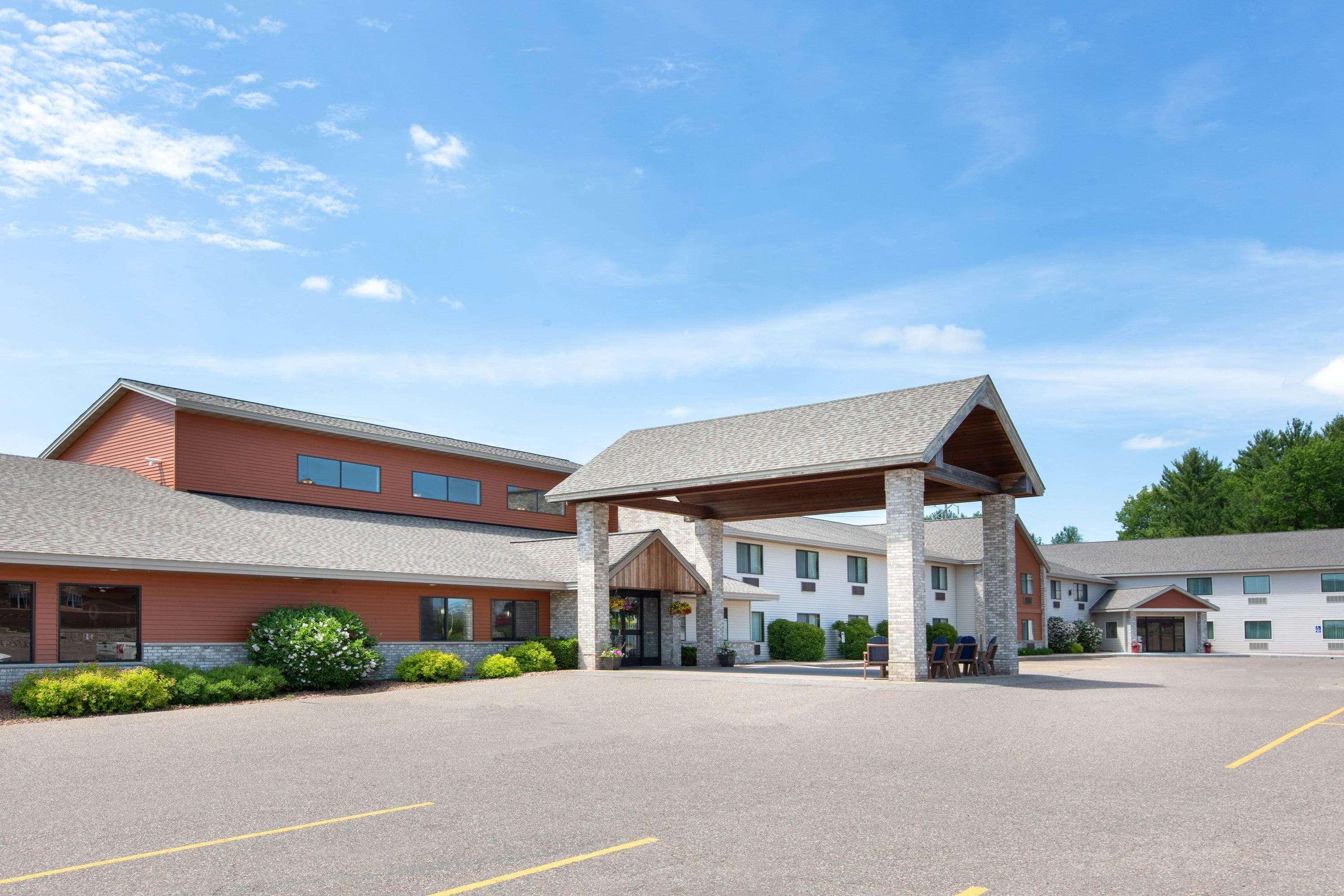 Americinn By Wyndham Merrill Esterno foto